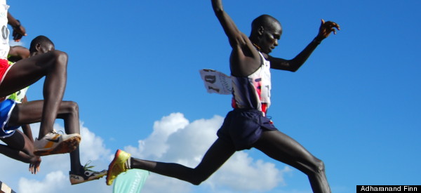 PHOTOS: Why Are Kenyans The Fastest Runners? 