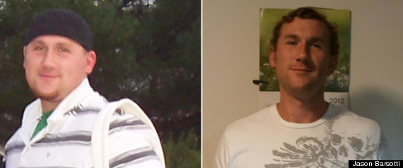 Weight Loss Success Jason Barsotti