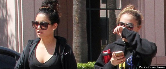 Vanessa Hudgens Short Shorts