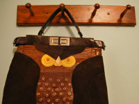 Owl Purse