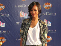 Zoe Saldana Shorts