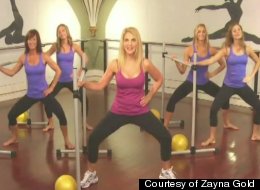 You Tried It: Zayna Gold's Boston Body Barre