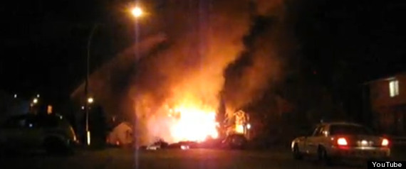 Kamloops Hostage Explosion