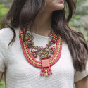 Wearing Two Necklaces Instead Of One? 