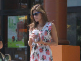 Eva Mendes' Rosy Coffee Break Style: Look...