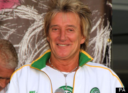 Rod Stewart Named As Simon Cowell's Stand-In  X Factor Judge
