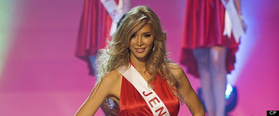 Jenna Talackova Transgender Miss Universe