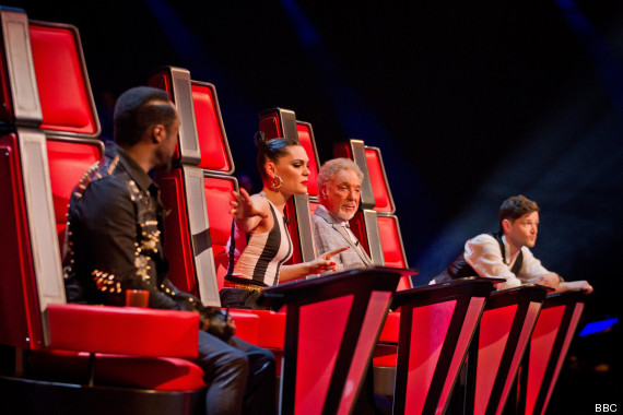 the voice