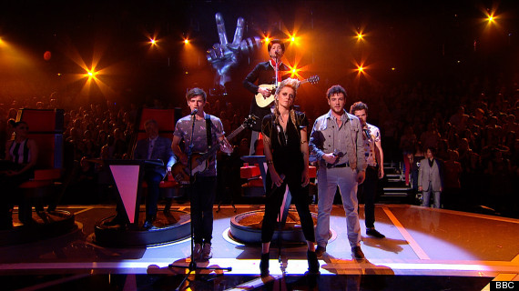 the voice