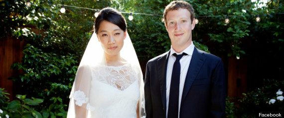 Mark Zuckerberg Married