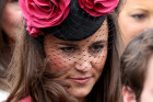 Pippa Middleton: Radiant In Red...