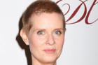 Cynthia Nixon Shows Off Shorn...