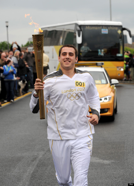 olympic torch