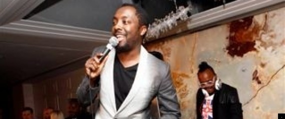 will i am and apl de ap at the we can be anything 