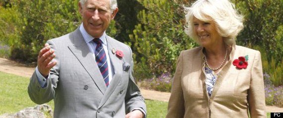 Prince Charles Camilia
