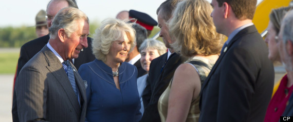 Royal Tour 2012