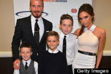 beckham family portrait