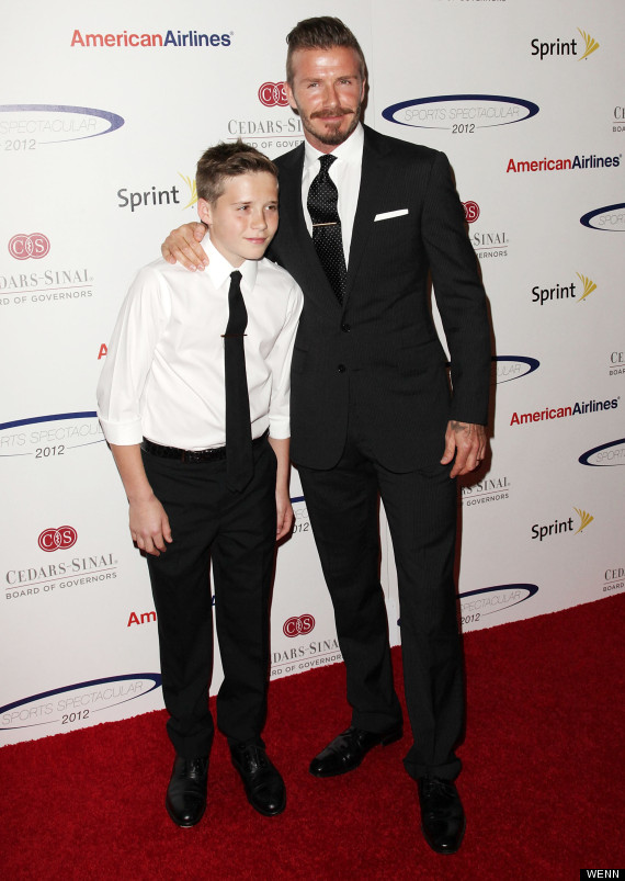 beckham family portrait