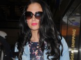 Tulisa Arrives At Heathrow Airport Carrying Erotic...