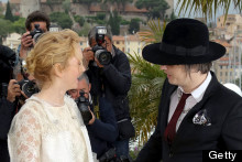 The Odd Couple: Pete And Lily Fly The Flag For Brit Eccentricity At Cannes