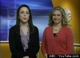 WATCH: Newsreader Declares On Air 'I So Pale'