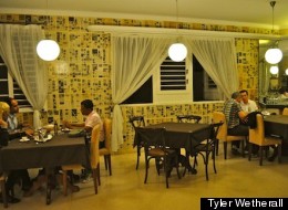 Our Girl in Havana: A Bohemian Chic Eatery In Cuba