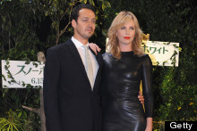Charlize Theron Squeezes Into Skintight Leather Dress For Snow White Tokyo Photo Call