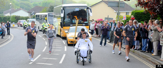 Olympic Torch David Follett