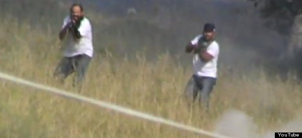 WATCH: Israeli Troops Reportedly Stand By As Settlers Open Fire On Palestinians