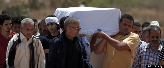 Megrahi Funeral