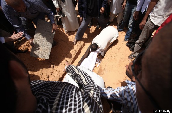megrahi burial