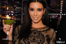 Kim Kardashian's Midori Cocktail Recipe