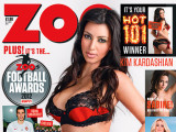 Kim Kardashian Named Hottest Woman In The...