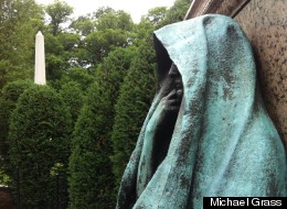 PHOTOS: Visiting D.C.'s Rock Creek Cemetery, Clover Adams Memorial