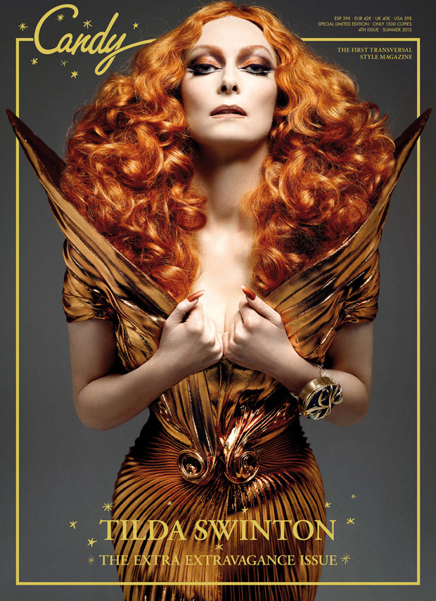 tilda swinton candy magazine