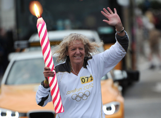 olympic candle