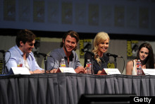 Inside The Snow White And The Huntsman London Press Conference