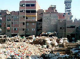 Slums Of Cairo