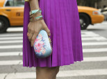 Saucy Glossy Clutch