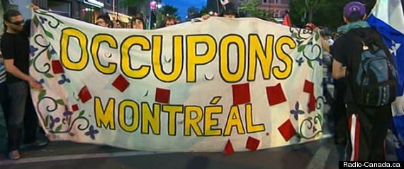 Manifestation Montreal