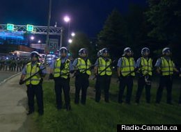 Police Montreal