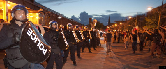 Police Montreal