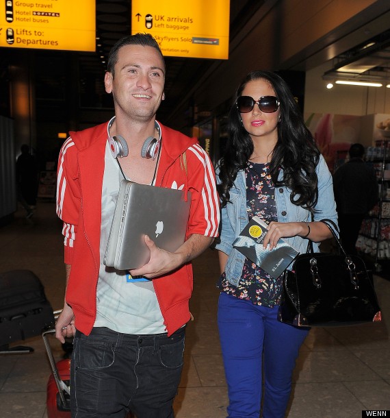 tulisa gareth