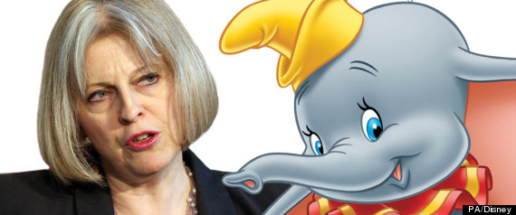 Theresa May Dumbo