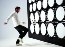 WATCH: David Beckham Plays Beethoven's 'Ode To Joy'