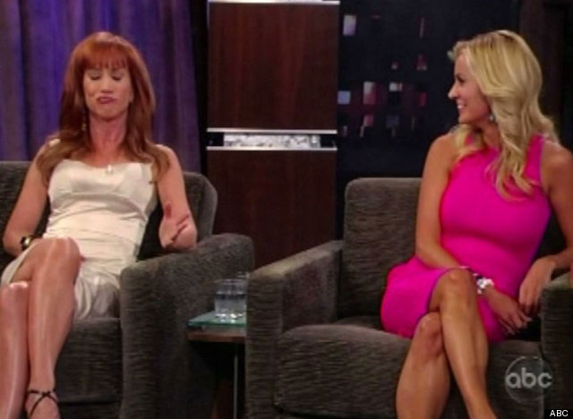 http://urls.re/S3R .Kathy Griffin Quizzes 'Bachelorette' Emily Maynard