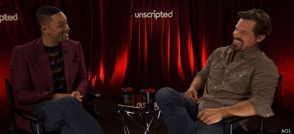Will Smith And Josh Brolin, Unscripted