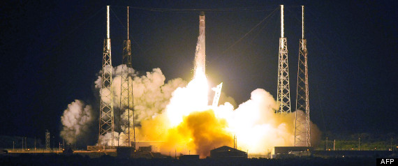 Lancement Spacex