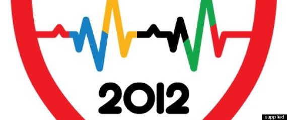 Foursquare Olympics Badge