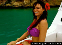 Sofía Vergara se toma unas vacaciones de soltera (FOTOS)